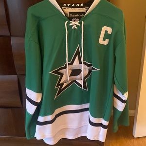 AUTHENTIC Jamie Benn Reebok Jersey size 50 fully stitched